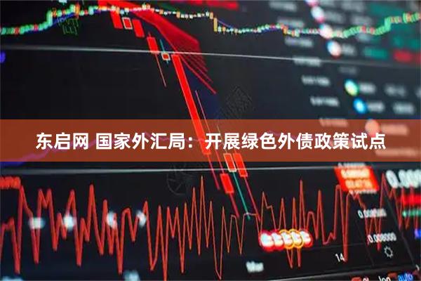 东启网 国家外汇局：开展绿色外债政策试点