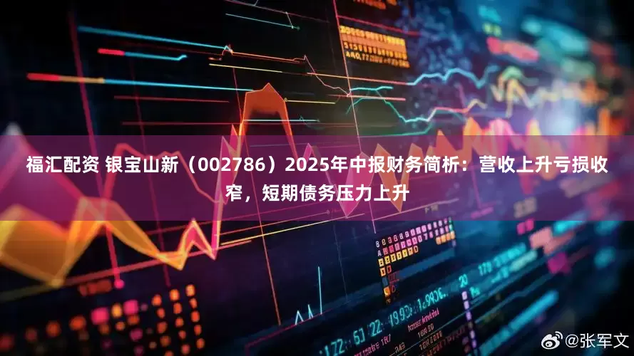 福汇配资 银宝山新（002786）2025年中报财务简析：营收上升亏损收窄，短期债务压力上升