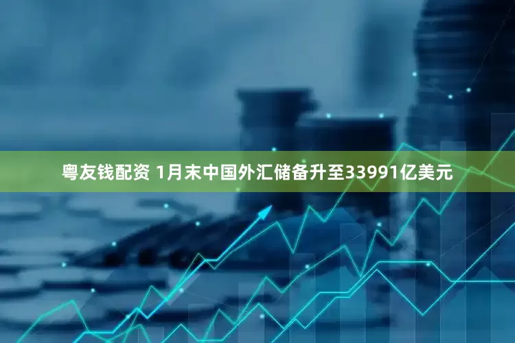 粤友钱配资 1月末中国外汇储备升至33991亿美元