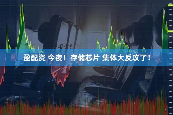 盈配资 今夜！存储芯片 集体大反攻了！